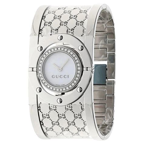 female gucci watch|gucci stainless steel watch women's.